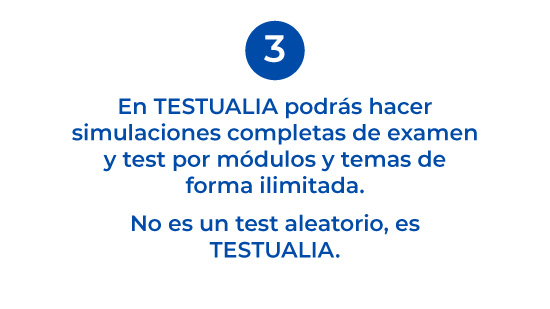 Test globales o por temas