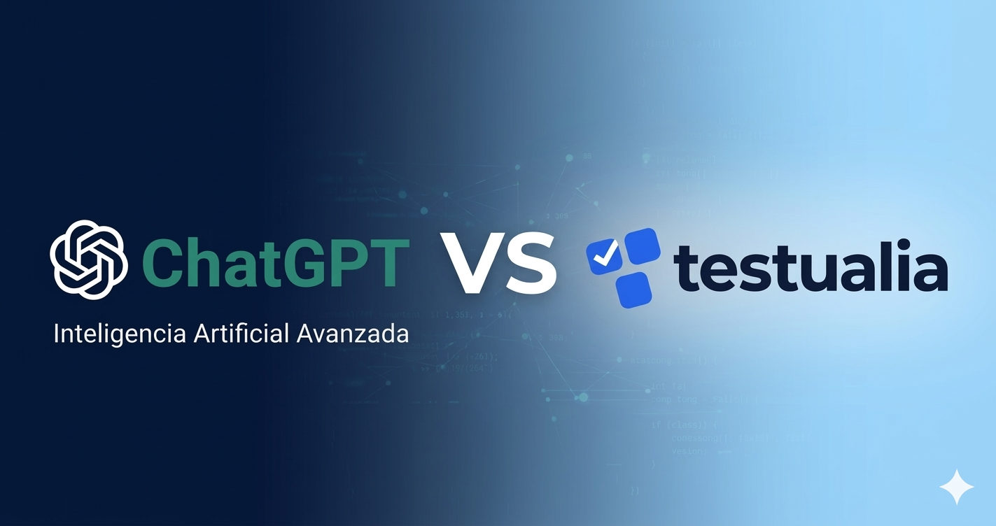 ChatGPT vs Testualia: ¿Cuál es mejor para crear y practicar test tipo test con IA?